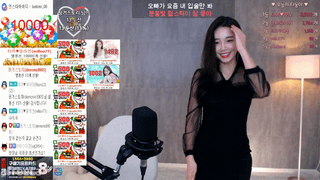 AfreecaTV塔米(BJ한설)2019年11月15日舞蹈剪辑2216600-秀人集