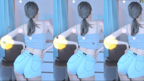 AfreecaTV唐蕾(BJ쥬아)2021年4月22日舞蹈剪辑000058-秀人集
