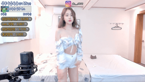 Afreecatv쥬아(BJ唐蕾)2021年3月23日Sexy Dance010023-秀人集