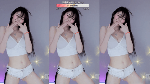 BJ씽잉(邢英)2021年8月6日Sexy Dance165247-秀人集
