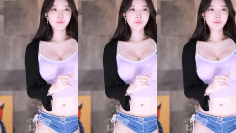BJ가을님(秋天)2021年3月23日Sexy Dance162547-秀人集