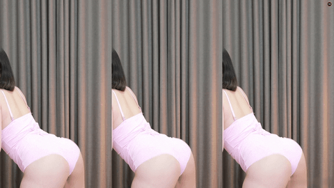 BJ햄찡(黑珍)2021年4月17日Sexy Dance000023-秀人集