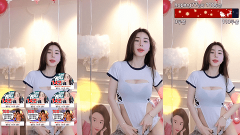 AfreecaTV雷彬(BJ레빈)2020年12月20日Sexy Dance141609-秀人集