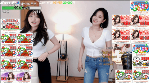 Afreecatv지삐(BJ智媛)2020年1月6日Sexy Dance00062520-秀人集
