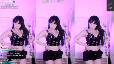 Afreecatv퀸다미(BJ金娜美)2022年8月20日Sexy Dance214254-秀人集