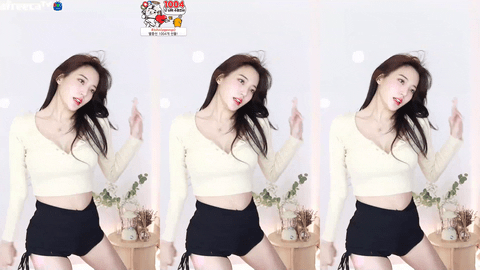 BJ이민(李敏)2022年3月19日Sexy Dance033822-秀人集