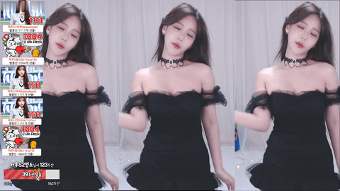 Afreecatv하루(BJ韩璐)2021年8月7日Sexy Dance120950-秀人集