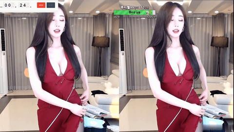 Afreecatv뚱미(BJ呆梦)2021年7月23日Sexy Dance000625-秀人集