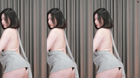 BJ햄찡(黑珍)2021年4月29日Sexy Dance012855-秀人集