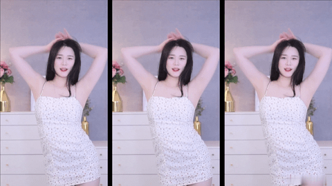 AfreecaTV汉娜(BJ반핸나)2021年3月23日舞蹈剪辑110009-秀人集