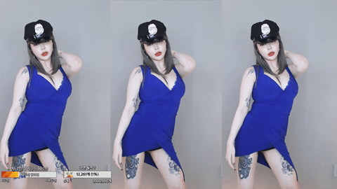 Afreecatv아효(BJ阿孝)2021年5月4日Sexy Dance155133-秀人集