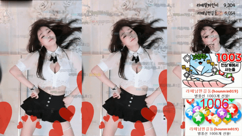 AfreecaTV拿铁咖啡(BJ안녕난라떼야)2020年11月24日Sexy Dance205859-秀人集
