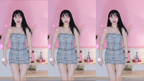 BJ하늘이(荷娜)2021年11月18日Sexy Dance090235-秀人集