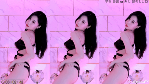 BJ채경(蔡京)2023年2月19日Sexy Dance030825-秀人集