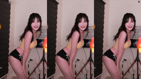 BJ끔니(恭敏)2021年4月26日Sexy Dance120141-秀人集