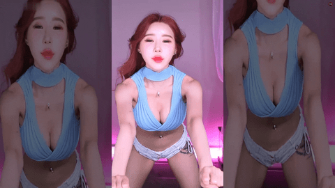 AfreecaTV夏娃(BJ이브면다야)2021年7月22日舞蹈剪辑205723-秀人集