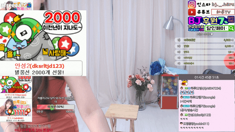 AfreecaTV韩璐(BJ하루)2020年6月2日舞蹈剪辑22412420-秀人集