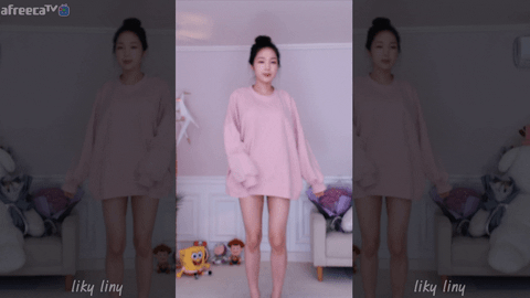 BJ윤어린(允奥琳)2020年5月29日Sexy Dance02262520-秀人集