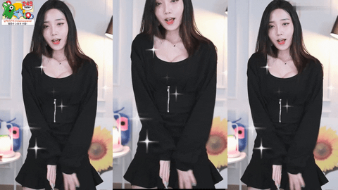 BJ채화(彩婉)2021年2月22日Sexy Dance230204-秀人集