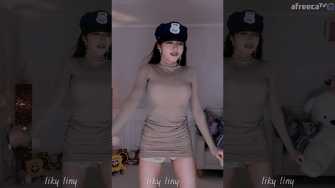 Afreecatv윤어린(BJ允奥琳)2020年4月20日Sexy Dance02002621-秀人集
