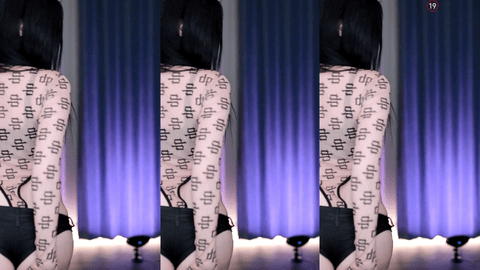 Afreecatv햄찡(BJ黑珍)2024年1月12日Sexy Dance162942-秀人集