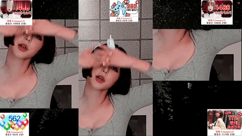 BJ尤碧(요삐)2021年5月15日舞蹈剪辑110518-秀人集