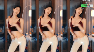 AfreecaTV妲允(BJ다윤)2020年12月1日Sexy Dance020706-秀人集