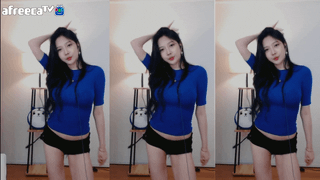 BJ가을님(秋天)2019年10月19日Sexy Dance00258021-秀人集