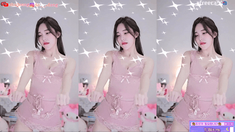 Afreecatv츄정(BJ秋亭)2022年1月5日Sexy Dance134533-秀人集