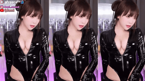 Afreecatv퀸다미(BJ金娜美)2022年4月2日Sexy Dance000209-秀人集