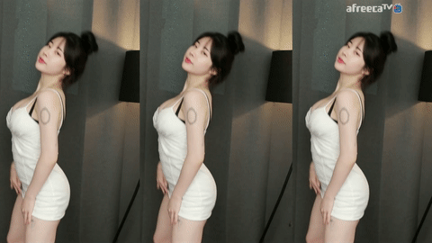 AfreecaTV金玉羽(BJ김우유)2020年8月23日Sexy Dance152214-秀人集