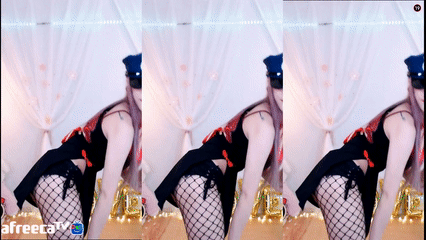 AfreecaTV朴安娜(BJ쁨안나)2020年9月25日Sexy Dance201627-秀人集