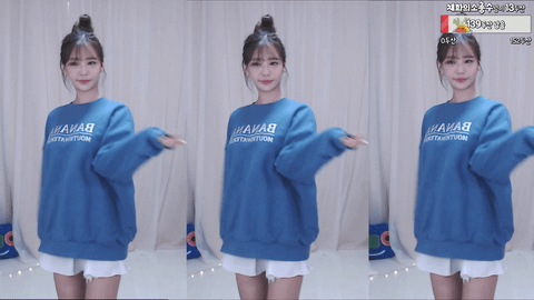 BJ韩璐(하루)2021年10月7日舞蹈剪辑133921-秀人集