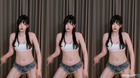 AfreecaTV黑珍(黑晶)(BJ햄찡)2020年9月20日Sexy Dance112144-秀人集