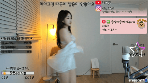 AfreecaTV唐蕾(BJ쥬아)2020年3月23日舞蹈剪辑20042520-秀人集