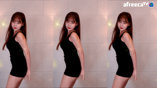 BJ朴素恩(박소은)2019年10月12日舞蹈剪辑02217020-秀人集