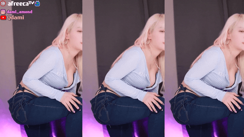 Afreecatv퀸다미(BJ金娜美)2022年1月14日Sexy Dance220835-秀人集