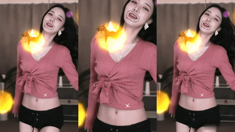 BJ채화(彩婉)2021年5月9日Sexy Dance200218-秀人集