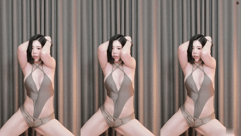 BJ黑珍(햄찡)2021年5月21日舞蹈剪辑233115-秀人集