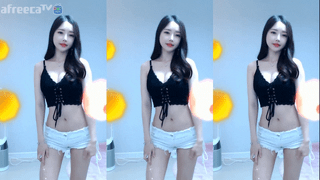BJ신나은(申娜恩)2020年3月19日Sexy Dance18383320-秀人集