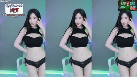 Afreecatv나는혜지(BJ慧智)2023年9月2日Sexy Dance190244-秀人集