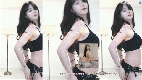 AfreecaTV汉娜(BJ반핸나)2020年9月17日Sexy Dance170238-秀人集