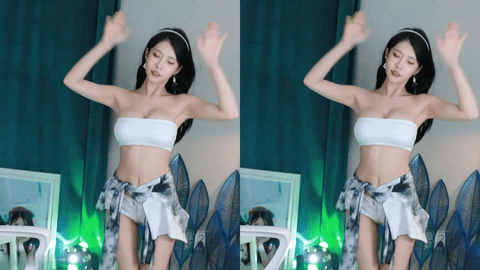 Afreecatv하정(BJ河正宇)2021年7月30日Sexy Dance190904-秀人集