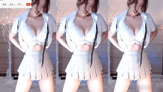 Afreecatv재희(BJ杰希)2021年6月11日Sexy Dance062859-秀人集