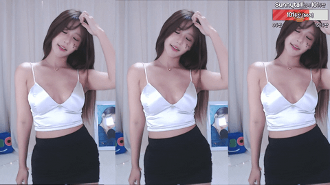 BJ韩璐(하루)2021年10月11日舞蹈剪辑135518-秀人集