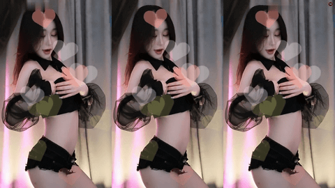 Afreecatv쑤지(BJ苏吉)2021年9月17日Sexy Dance195915-秀人集