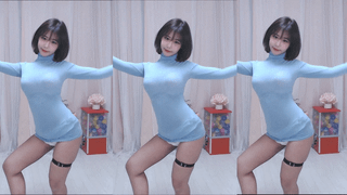 Afreecatv하루(BJ韩璐)2021年1月27日Sexy Dance155057-秀人集