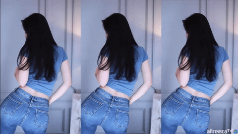 BJ한설(塔米)2022年2月12日Sexy Dance091536-秀人集