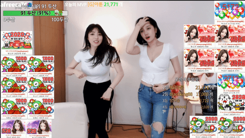 Afreecatv지삐(BJ智媛)2020年1月6日Sexy Dance00062521-秀人集