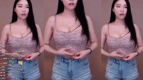 AfreecaTV钟婉琪(BJ정아치)2021年5月9日舞蹈剪辑060234-秀人集